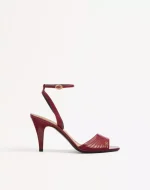 Valentino Ladycrush Sandal In Kidskin 85Mm